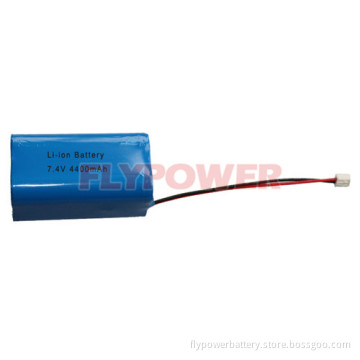 Lithium Ion Battery Pack 18650 7.4V 4400mAh (2S2P of FLC-18650-2200)